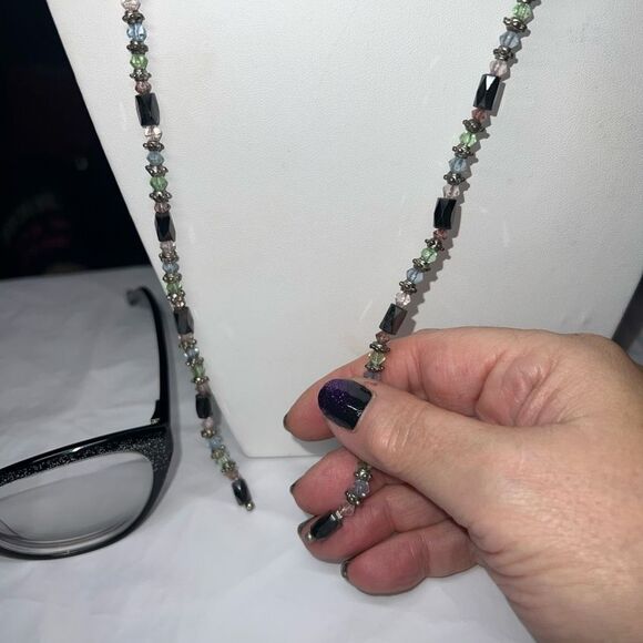 Magnetic Hematite and Faceted Bead 36” Strand Used in Various Configurations - Picture 5 of 9